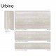 Πλακάκι Urbino Bianco Rettificato 60x120 Λευκό Ματ